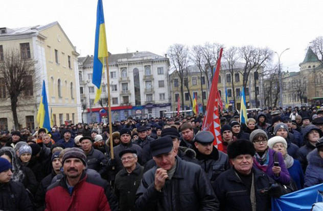 От виртуально соборной - до реально подзаборной