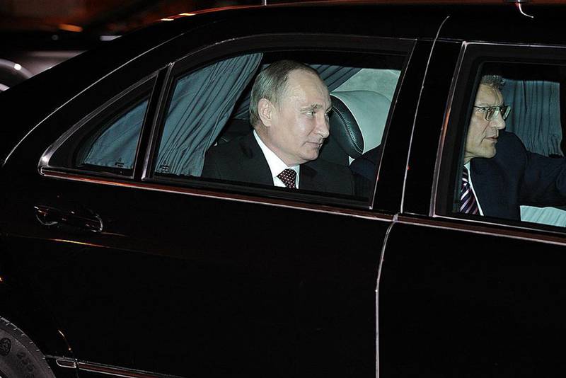 Франции нужен лидер калибра Владимира Путина