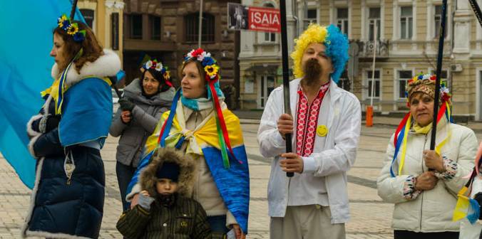 Украинские «интеллектуалы» требуют от Порошенко полностью запретить русскую культуру