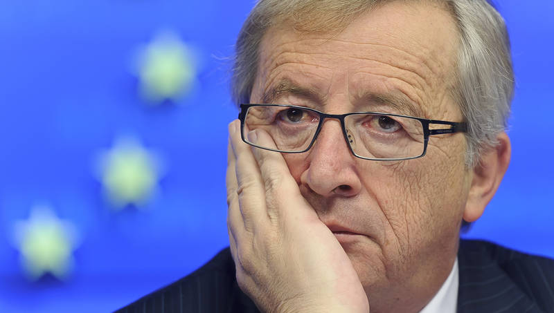 Юнкер: Евро может исчезнуть вслед за Шенгеном из-за миграции