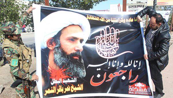 Тело казненного шиитского проповедника ан-Нимра не передадут семье