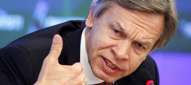 Пушков назвал действия НАТО в Сирии преступной глупостью Пушков назвал действия НАТО в Сирии преступной глупостью