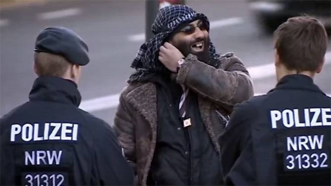 Полиция ФРГ: Пятая часть исламистов ― коренные немцы