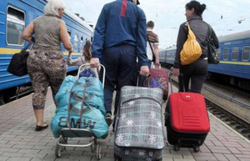 Киев беженцам: «Я мстю, и месть моя страшная»