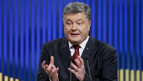 Откровения Порошенко, или так вдохновенно он ещё не врал, сработал принцип «пан или пропал»