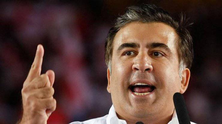 В порыве злости Саакашвили уволил советника