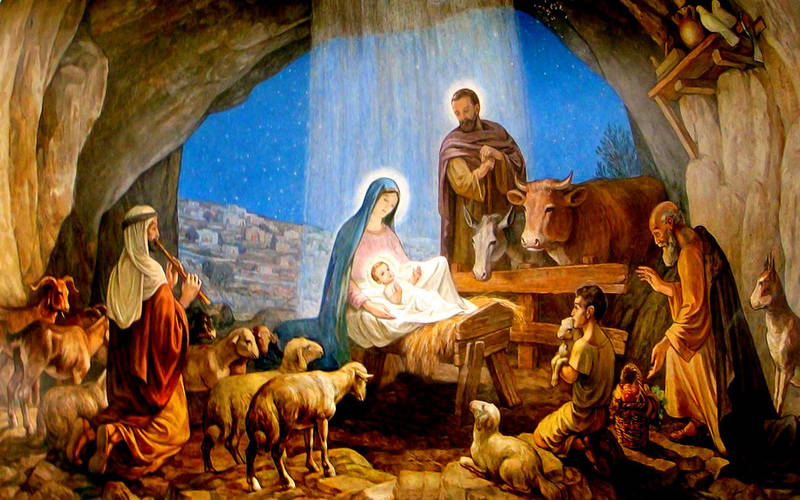 В Рождестве Христовом и мы рождаемся новым человеком