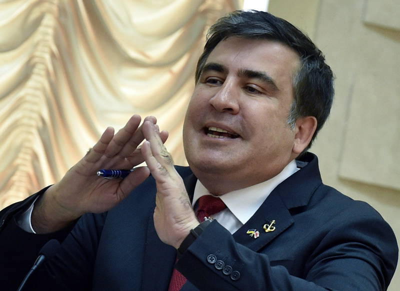Foreign Policy: Саакашвили опасен для Украины