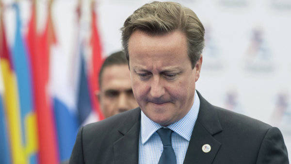 Курды заблокировали здание партии Дэвида Кэмерона в Лондоне