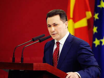 Никола Груевский покидает пост премьер-министра Македонии из-за кризиса в стране