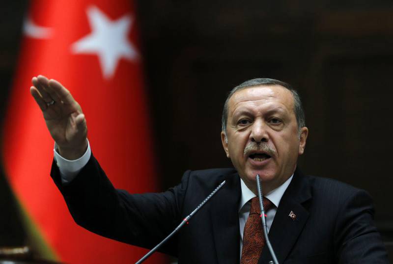 Власти Турции: слова Эрдогана о гитлеровской Германии не так поняли