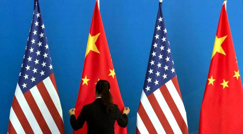 США - Китаю: санкции против нас? Да вы что?