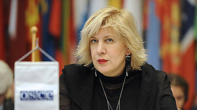 Миятович призвала Молдавию не препятствовать работе журналистов из РФ
