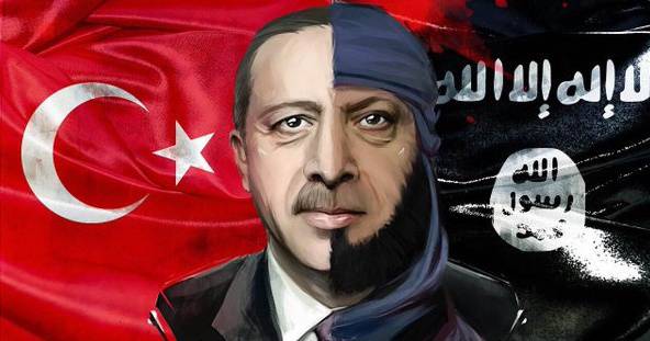 Эрдоган флиртует с воинами Аллаха
