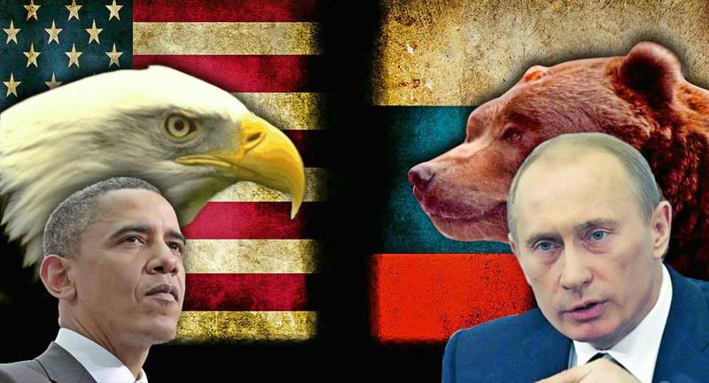 Внешняя политика России и США