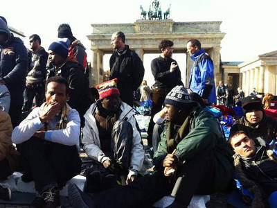Берлин под пятой беженцев: свидетельства очевидца
