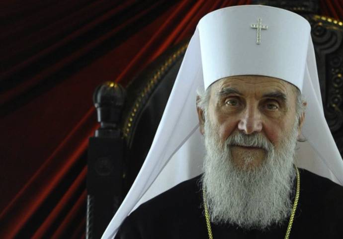 Патриарх Сербский Ириней: Россия для нас на первом месте