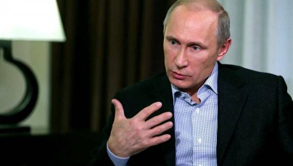 Путин заявил о необоснованности передачи Донбасса Украине