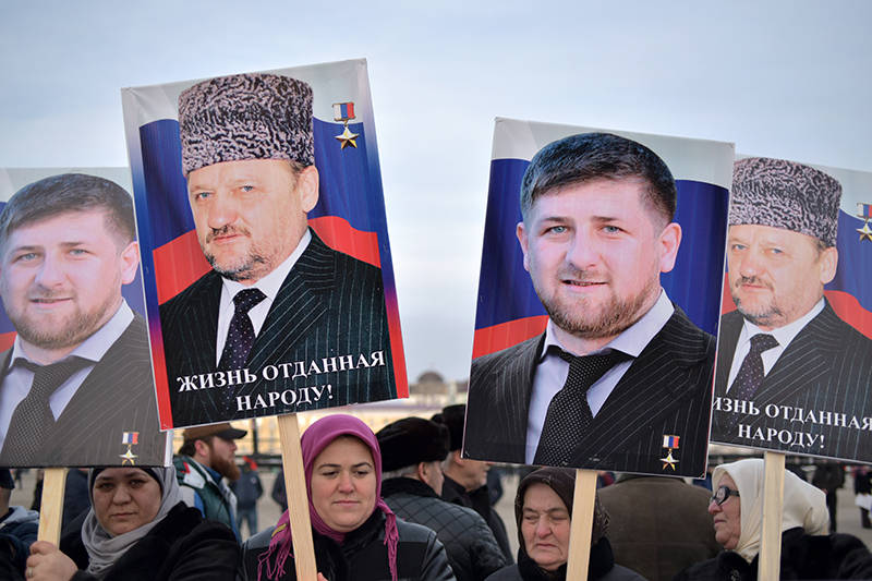 Рамзан Кадыров вывел миллион сторонников или миллионную армию?
