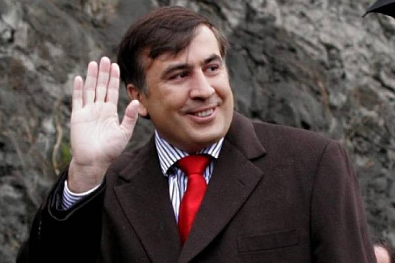 Украинские патриоты разоблачили связи Саакашвили с КГБ