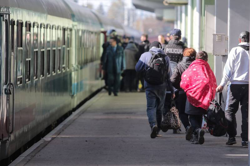 Словения ограничила приём беженцев