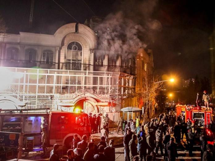 ООН осуждает нападение на посольство Саудовской Аравии в Иране