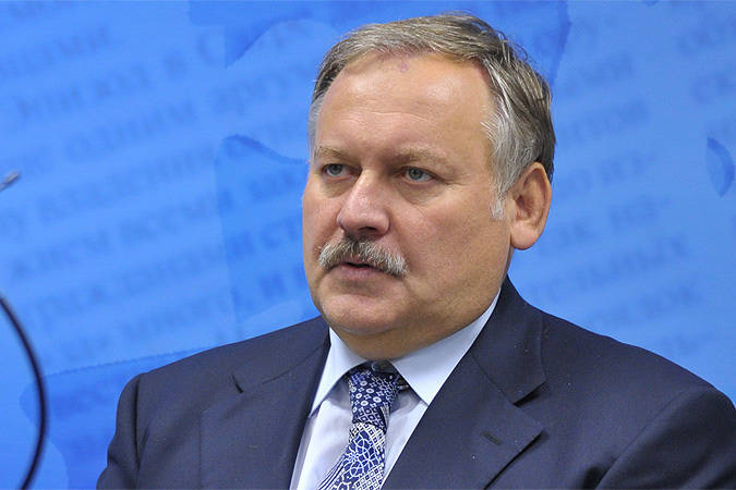 Затулин сравнил Чалого с Явлинским Затулин сравнил Чалого с Явлинским