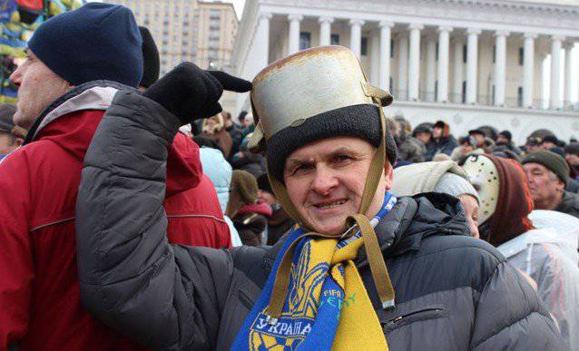 Украинец – украинцам, рождественское…