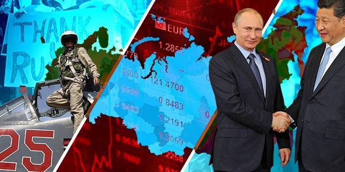 "Формально - партнер, по сути - союзник": в Китае оценили перспективы России в 2016 году