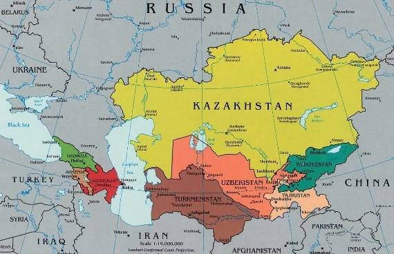 Перекраивание границ: если очередь дойдет до Центральной Азии