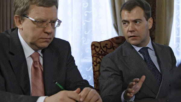 Кудрин – Медведев: ожидаемая рокировка