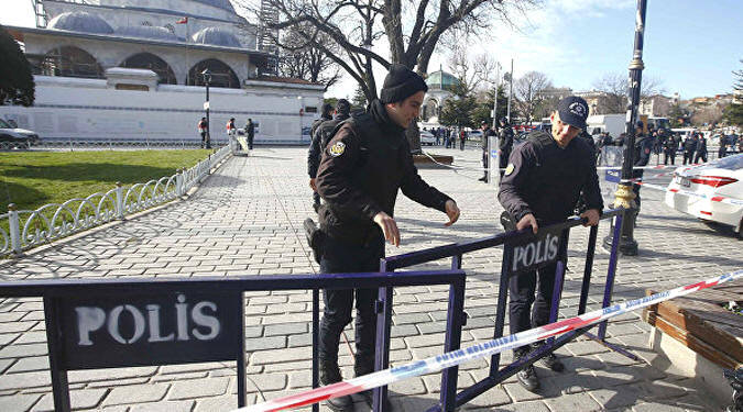 Турецкая разведка ищет русский след в стамбульском теракте