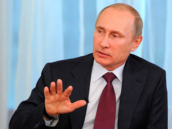 Владимир Путин: рано говорить о предоставлении политического убежища Асаду
