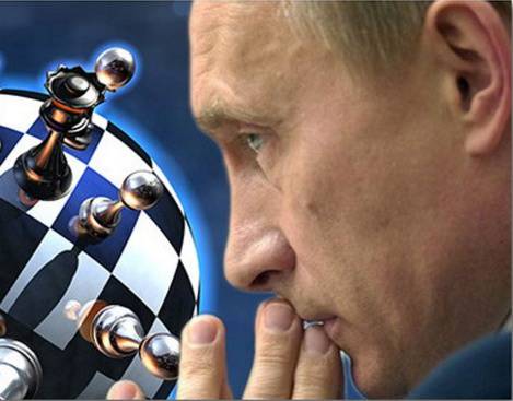 Путин теряет время? Путин теряет время?