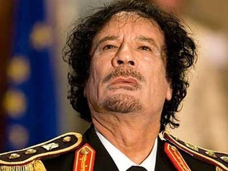 The Telegraph: пророчества Каддафи подтвердились
