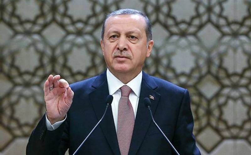 Эрдоган оценил свою честь в 33 тысячи $