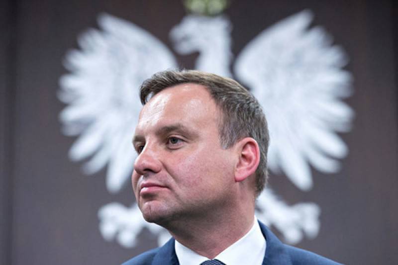 Дуда: НАТО должна вести диалог с Россией в существующих реалиях Дуда: НАТО должна вести диалог с Россией в существующих реалиях