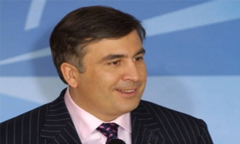Саакашвили давал взятку