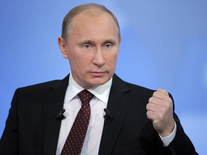 The Telegraph: Путин «задвинул» Запад, показав российскую мощь The Telegraph: Путин «задвинул» Запад, показав российскую мощь