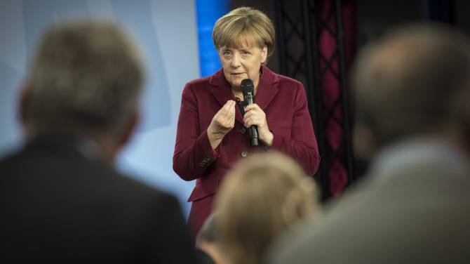 Не та нога Меркель: куда ведут Германию фантазии о душевном здоровье канцлера