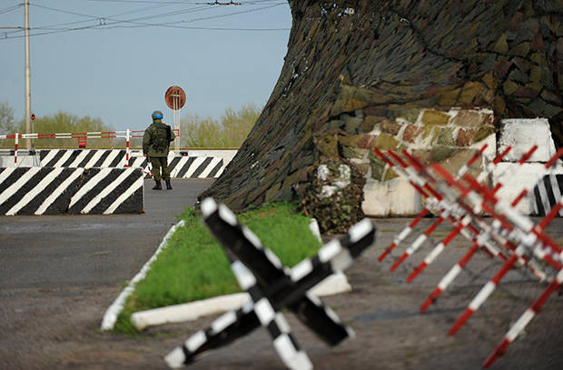 Осада приднестровского форпоста России