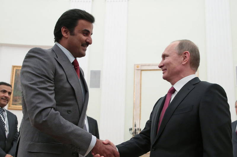 Визит эмира Катара в Москву: первые итоги