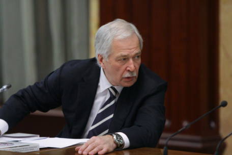 Грызлов давит, а Украина опять притворяется Грызлов давит, а Украина опять притворяется