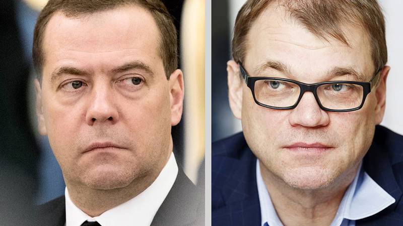 Премьеры России и Финляндии продолжат обсуждение миграционной проблемы