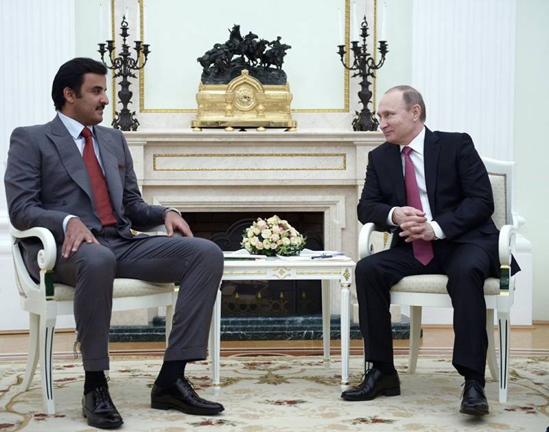 Катар и Россия. Сирийский кризис