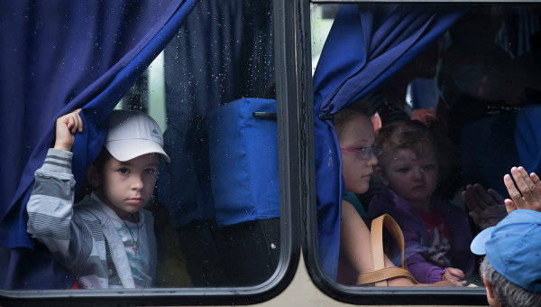 Украина: дети заложники политики