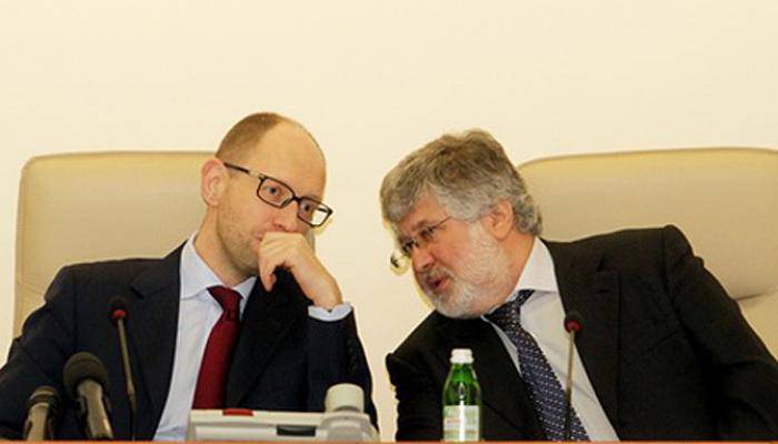 Яценюк заверил, что не договаривался с Коломойским о СМИ и госкорпорациях Яценюк заверил, что не договаривался с Коломойским о СМИ и госкорпорациях