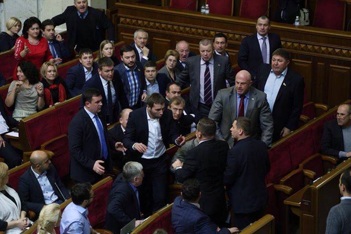 Украинские политики получили «пощёчину» от ЕС Украинские политики получили «пощёчину» от ЕС