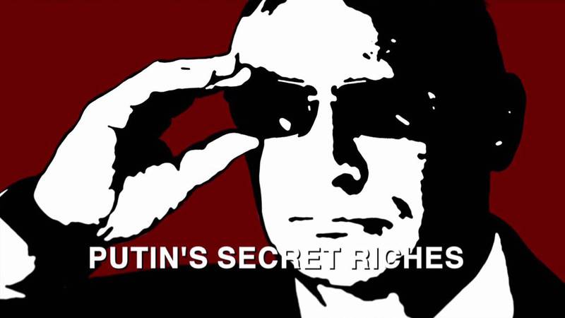 "Тайные богатства Путина": ни фактов, ни документов, но подгадить хочется