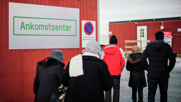 Норвегия ищет возможность выслать беженцев не через границу с Россией